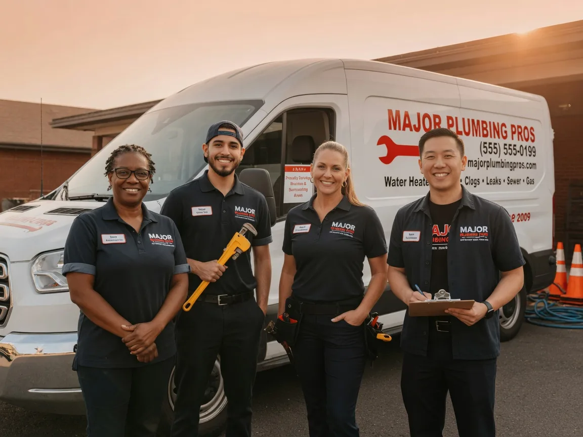 Drain Cleaning Services company in Lewisville, OH
